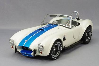 ミニカー FORD SHELBY COBRA 1/18 1/18 Kyosho Ford Shelby Cobra 427 S/C (RED) Diecast Car