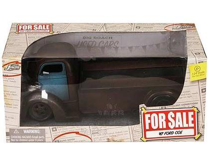 Ford COE 1947 Flat Bed tow Truck "For Sale" Dirty