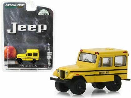 JEEP DJ-5 1974 SCHOOL BUS