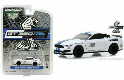 FORD SHELBY GT 350 2016 RACING TRACK ATTACK