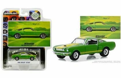 Ford Shelby GT-350 1966 "BFGoodrich Vintage Ad Cars"