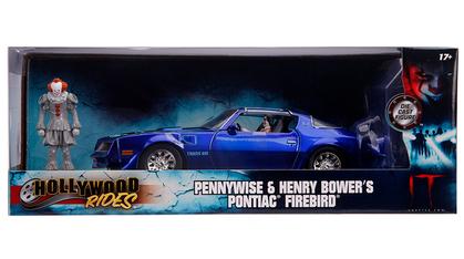 Pontiac Firebird 1977 "IT Chapter 2" with Pennywise and Henry Bower
