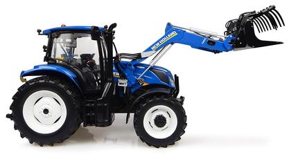 New Holland T6.145 With Front Loader