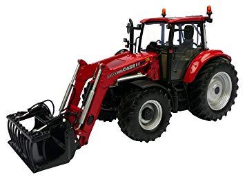 Case IH Farmall 115 U with Front Loader