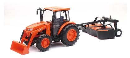 Kubota M5-111 Tractor with Disc Mower