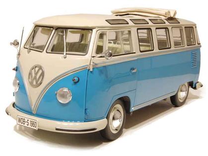 Volkswagen Samba Bus 1960