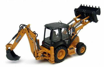 CASE Construction 580 ST Backhoe Loader