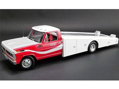 Ford F-350 1970 Ramp Truck "Allan Moffat Racing - Coca-Cola"