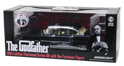 Cadillac Fleetwood Series 60 1955 "The Godfather" With Figure