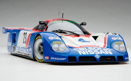 Nissan R89C 1989 Le Mans 24 Hours, driven by Hasemi/Hoshino/Suzuki Works Nissan "Calsonic