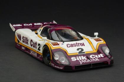 JAGUAR XJ-R9 Winner 1988 Le Mans 24 Hours, driven by Dumfries/Lammers/Wallace
