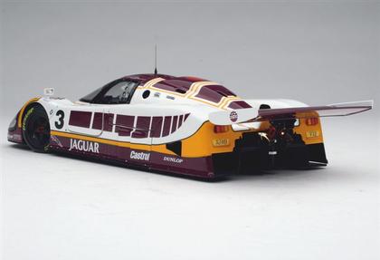 JAGUAR XJ-R9 1988 Le Mans 24 Hours driven by Boesel/Watson/Pescarolo