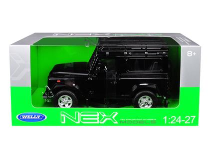 Land Rover Defender with Rack