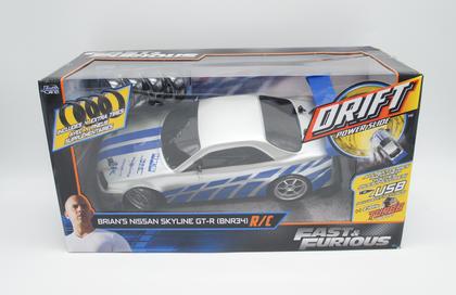 Nissan Skyline GT-R "Fast and Furious" R/C