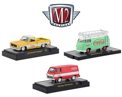 M2 Coca-Cola Release A01 (Set of 3)