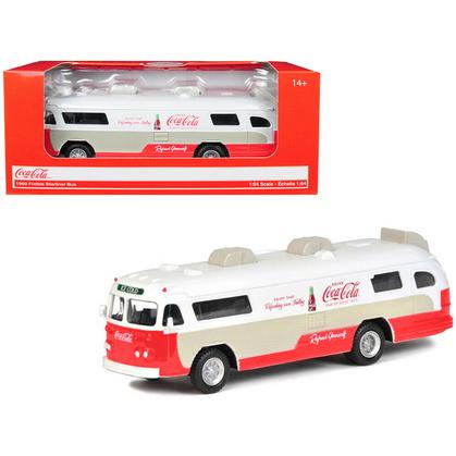 1960 Flxible Starliner Bus "Coca-Cola"