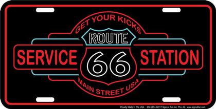 SERVICE STATION ROUTE 66