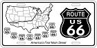Route 66 First Main Street