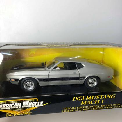 AUTOart 1/18 FORD MUSTANG MACH I JAPANESE POLICE CAR models