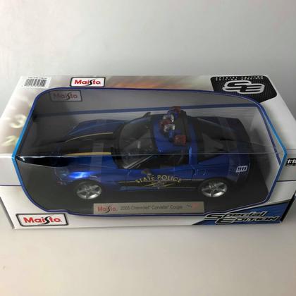 Chevrolet Corvette 2005 Police
