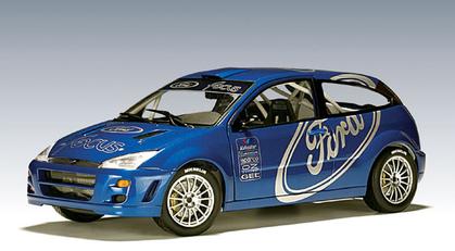 Ford Focus WRC 1999 Test Car