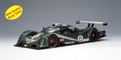 Bentley EXP Speed 8 Lemans 24H 2002 Wallace/leitzinger/Van De Poele