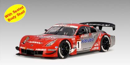 Nissan Fairlady Z JGTC 2004 Xanavi Nismo