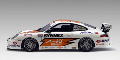 Porsche 911 GT3R Scott Miau
