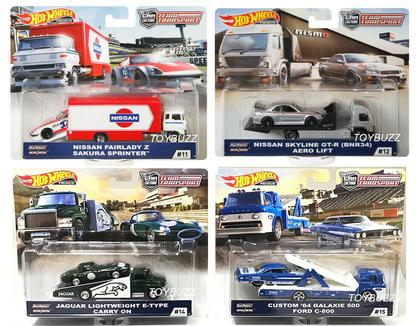 HOT WHEELS 1:64 TEAM TRANSPORT F CASE