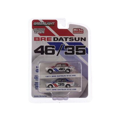 Datsun 510 1971 "BRE" Chrome