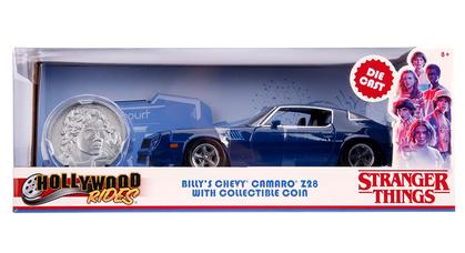 Chevrolet Camaro Z28 "Billy - Stranger Things" (Coin included)