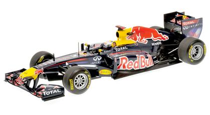2011 RED BULL RACING RENAULT F1 RB7 SEBASTIEN VETTEL