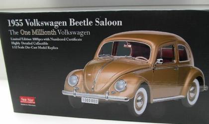 Volkswagen Beetle Saloon 1955 "1 Millionth VW"