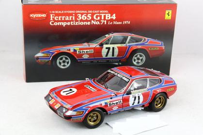 Ferrari 365 GTB4 Competizione #71 Le Mans 1974 – Nice Car