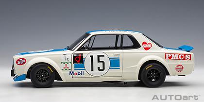 NISSAN SKYLINE GT-R (KPGC-10) RACING 1972 TAKAHASHI