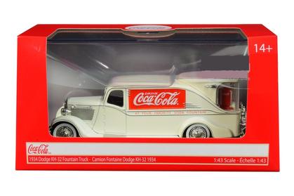 Dodge KH-32 1934 Streamline Fountain Truck "Coca-Cola"