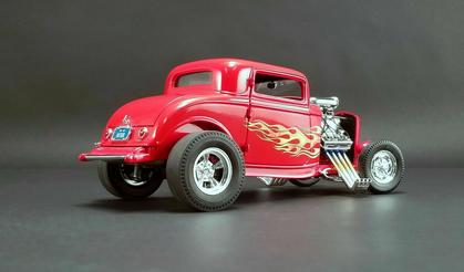 Ford 1932 Flame Thrower