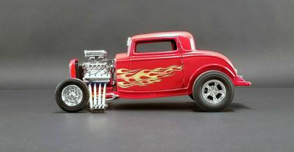Ford 1932 Flame Thrower