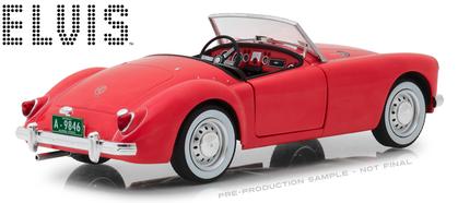 MGA 1600 Roadster MK1 "Elvis Presley - Blue Hawaii"
