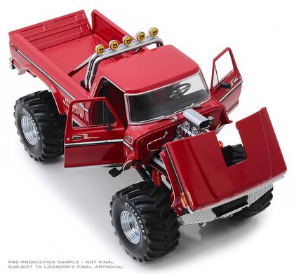 Ford F-250 1979 "High Roller II" Monster Truck 48" Tires Kings of Crunch