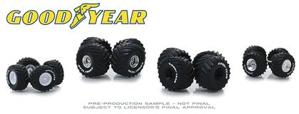 Ensemble Camions Goodyear Jantes & Pneus