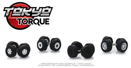 Ensemble Tokyo Torque Jantes & Pneus Series 2