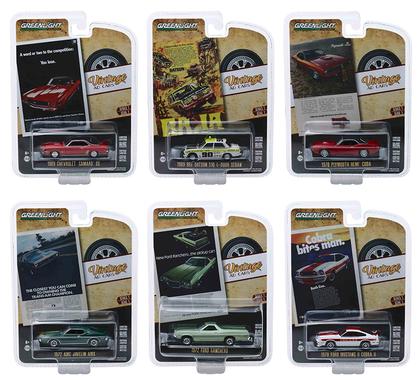 Vintage Ad Cars Series 1 Set