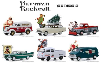 Norman Rockwell Series 2 Set