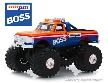 Chevrolet K-10 1972 Monster Truck "AM/PM Boss" - Kings of Crunch Series 2