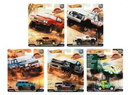 1/64 HOT WHEELS CAR CULTURE DESERT RALLY Overland