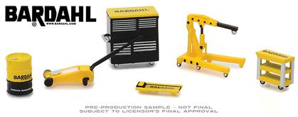 "Bardahl" Shop Tool Accessories Pack Shop Tool Accessories Series 1
