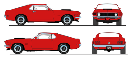 Ford Mustang Boss 429 1970 *Nice Car Collection* SOLD OUT