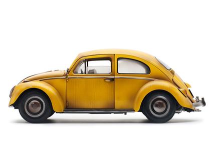 Volkswagen Beetle Saloon 1961 (rusty & dirty)
