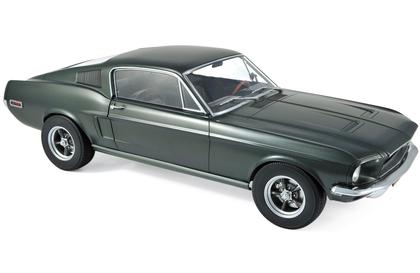 Ford Mustang 1968 "Bullitt" 1/12 *voir note*